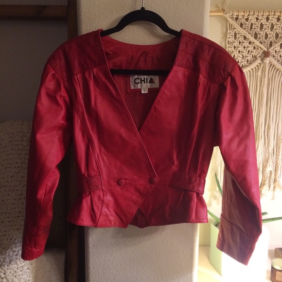 Leather jacket - Picture 2 of 6